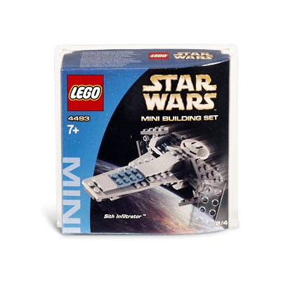 Lego Sith Infiltrator - Mini (4493) Lego Sith Infiltrator - Mini (4493)