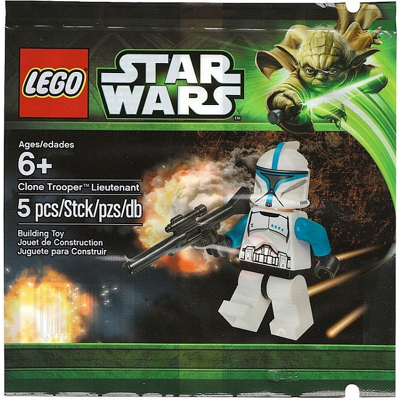 Lego 5001709 - Clone Trooper Lieutenant (Poly) Lego 5001709 - Clone Trooper Lieutenant (Poly)