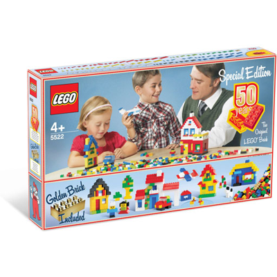Lego Golden Anniversary Set (5522) Lego Golden Anniversary Set (5522)