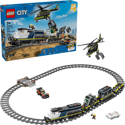 Lego Røveri Mod Polititoget (60508) Lego Røveri Mod Polititoget (60508)