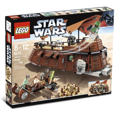 Lego Jabba'S Sail Barge (6210) Lego Jabba'S Sail Barge (6210)