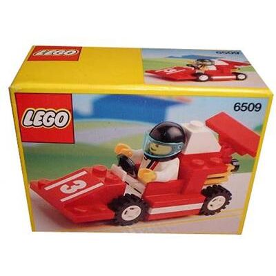 Lego Formel 1 Racerbil (6509) Lego Formel 1 Racerbil (6509)