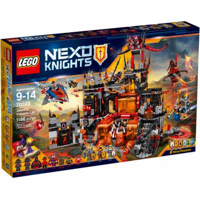 LEGO Nexo Knights - Jestros Vulkanfæstning - Legesæt LEGO Nexo Knights - Jestros Vulkanfæstning - Legesæt