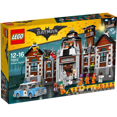 Lego Arkham Asylum (70912) Lego Arkham Asylum (70912)