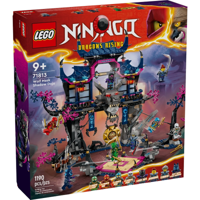Lego Ulvemaske-Skygge-Dojo (71813) Lego Ulvemaske-Skygge-Dojo (71813)