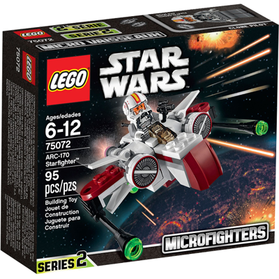 Lego 75072 ARC-170 Starfighter - Starfighter Lego 75072 ARC-170 Starfighter - Starfighter