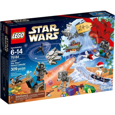 Lego Advent Calendar 2017 Star Wars (75184) Lego Advent Calendar 2017 Star Wars (75184)