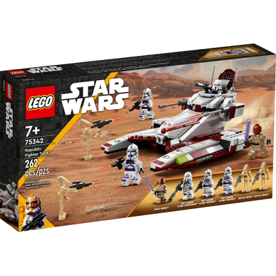 Lego Republic Fighter Tank (75342) Lego Republic Fighter Tank (75342)
