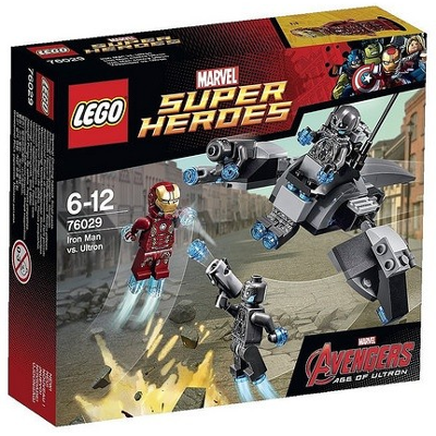 Lego Iron Man Vs. Ultron (76029) Lego Iron Man Vs. Ultron (76029)