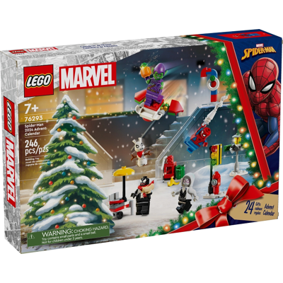 Lego Super Heros Advent Calendar 2024 Spider-Man (76293) Lego Super Heros Advent Calendar 2024 Spider-Man (76293)
