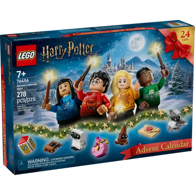 Lego Harry Potter Julekalender 2025 (76456) Lego Harry Potter Julekalender 2025 (76456)