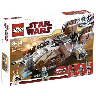 Lego Pirate Tank (7753) Lego Pirate Tank (7753)