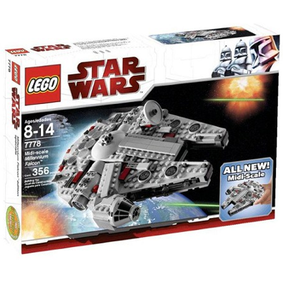 Lego Midi-Scale Millennium Falcon (7778) Lego Midi-Scale Millennium Falcon (7778)