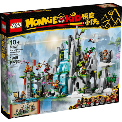 LEGO Monkie Kid - Den Legendariske Bjerg af Blomster og Frugt - Byggesæt LEGO Monkie Kid - Den Legendariske Bjerg af Blomster og Frugt - Byggesæt