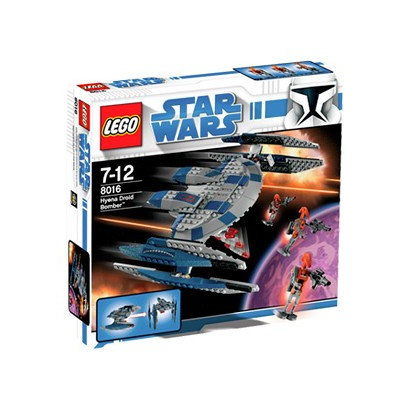 Lego Hyena Droid Bomber (8016) Lego Hyena Droid Bomber (8016)