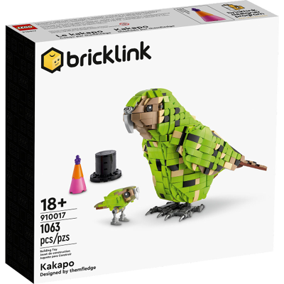 Lego Kakapo (910017) Lego Kakapo (910017)