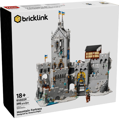 Lego 910029 - Bjergfæstning Lego 910029 - Bjergfæstning