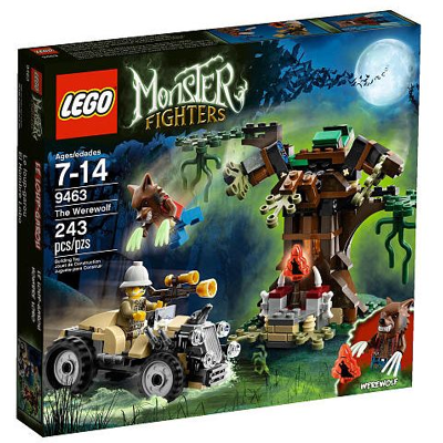 Lego The Werewolf (9463) Lego The Werewolf (9463)