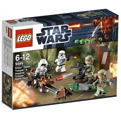 Lego Endor Rebel Trooper & Imperial Trooper Battle Pack (9489) Lego Endor Rebel Trooper & Imperial Trooper Battle Pack (9489)