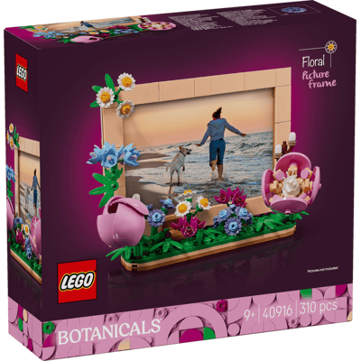 Lego Billedramme Med Blomster (40916) Lego Billedramme Med Blomster (40916)