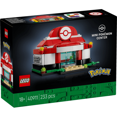 Lego Pokémon Center Minimodel (40911) Lego Pokémon Center Minimodel (40911)