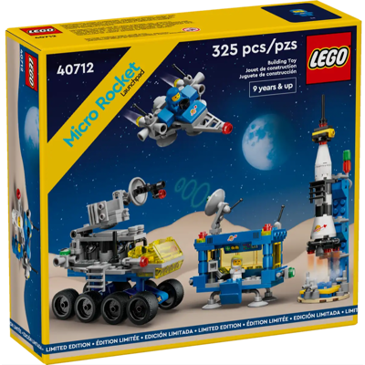 LEGO Mikro Opskytningsplatform - Legetøjssæt LEGO Mikro Opskytningsplatform - Legetøjssæt