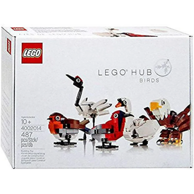 Lego 4002014 - Hub Birds (Exclusive) Lego 4002014 - Hub Birds (Exclusive)