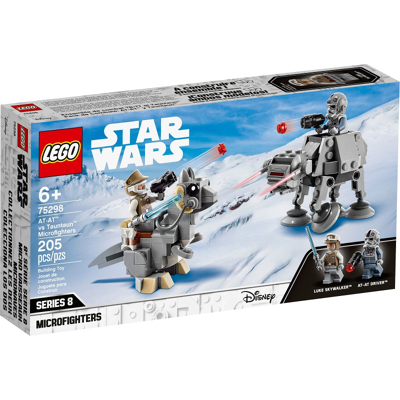 LEGO Star Wars AT-AT vs. Tauntaun Microfighters - Byggesæt LEGO Star Wars AT-AT vs. Tauntaun Microfighters - Byggesæt