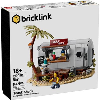 Lego 910030 - Snackbutik - Snack Shack Lego 910030 - Snackbutik - Snack Shack
