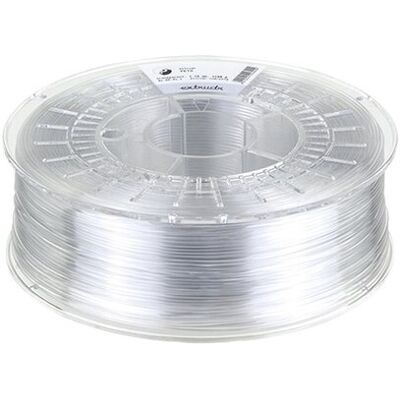 Extrudr Filament PETG 1.75 mm 1.1 kg Transparent Extrudr Filament PETG 1.75 mm 1.1 kg Transparent