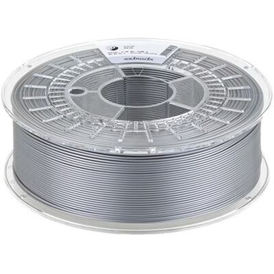 Extrudr Filament PETG 1.75 mm 1.1 kg Silver Extrudr Filament PETG 1.75 mm 1.1 kg Silver