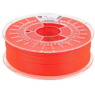 Extrudr Filament PETG 1.75 mm 1.1 kg Neon Red Extrudr Filament PETG 1.75 mm 1.1 kg Neon Red
