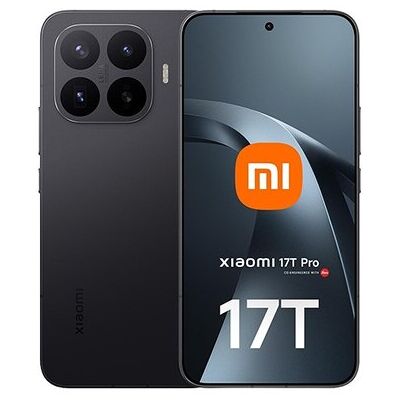 Xiaomi 17T 5G 12GB/256GB Black Xiaomi 17T 5G 12GB/256GB Black