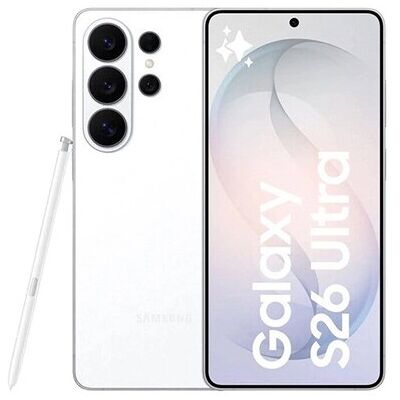 Samsung Galaxy S26 Ultra 5G 16GB/1TB White Samsung Galaxy S26 Ultra 5G 16GB/1TB White
