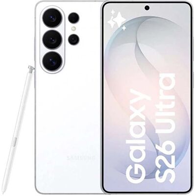 Samsung Galaxy S26 Ultra 5G 12GB/512GB White Samsung Galaxy S26 Ultra 5G 12GB/512GB White