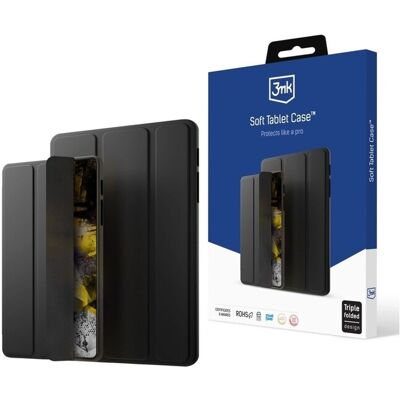 3mk Protection 3mk Soft Tablet-cover til Samsung Galaxy Tab A11 8.7'' Black 3mk Protection 3mk Soft Tablet-cover til Samsung Galaxy Tab A11 8.7'' Black
