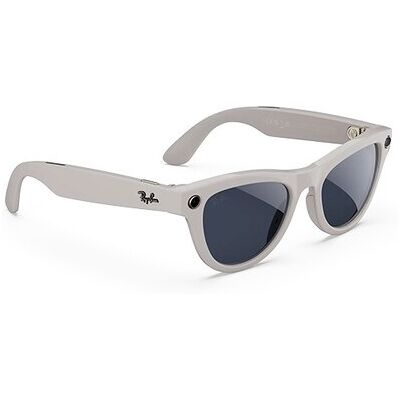 Ray-Ban Meta Skyler Gen 1 AI Glasses Shiny Chalky Grey/Clear to Sapphire Transitions Ray-Ban Meta Skyler Gen 1 AI Glasses Shiny Chalky Grey/Clear to Sapphire Transitions