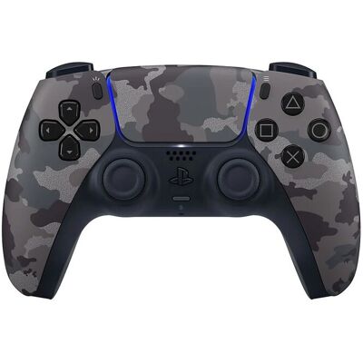 Sony PlayStation 5 DualSense Wireless Controller Grey Camouflage Sony PlayStation 5 DualSense Wireless Controller Grey Camouflage
