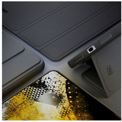 Hurtel Soft Tablet cover til Samsung Galaxy Tab S10 Lite Black Hurtel Soft Tablet cover til Samsung Galaxy Tab S10 Lite Black