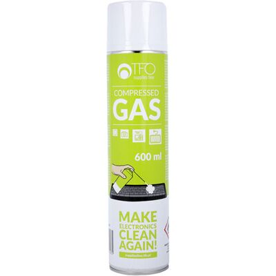 TFO Komprimeret luft, 600 ml TFO Komprimeret luft, 600 ml