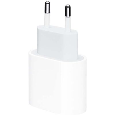 Apple 20W USB-C Opladeradapter Hvid Apple 20W USB-C Opladeradapter Hvid