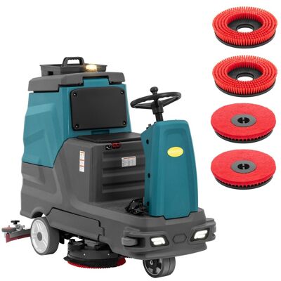 ulsonix Ride on-gulvvasker - 96 cm - 5200 m² pr. time TOPCLEAN BATA SELF ulsonix Ride on-gulvvasker - 96 cm - 5200 m² pr. time TOPCLEAN BATA SELF