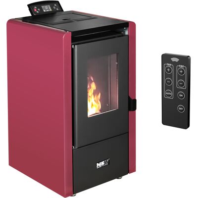 MSW Pilleovn - 6.5 kW - til 50–150 m³- 5 trin - ur MSW-PLT-6 MSW Pilleovn - 6.5 kW - til 50–150 m³- 5 trin - ur MSW-PLT-6