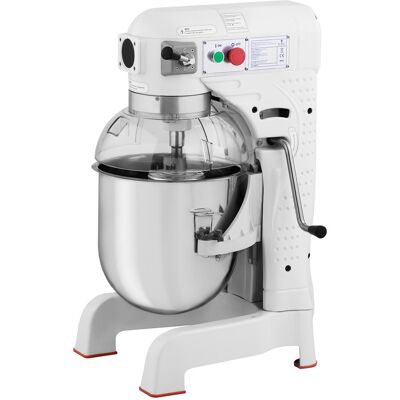 Royal Catering Dejmaskine - 25 l - 1100 W - skålen kan sænkes RCPM-30WP Royal Catering Dejmaskine - 25 l - 1100 W - skålen kan sænkes RCPM-30WP