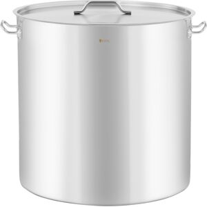 Gryde til induktion - 170 l - Ø 60 cm - Royal Catering RC-SSIP170 Gryde til induktion - 170 l - Ø 60 cm - Royal Catering RC-SSIP170