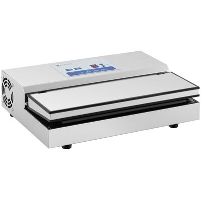 Royal Catering Vakuumpakker - 440 W - 31 cm - rustfrit stål RCVG-41 Royal Catering Vakuumpakker - 440 W - 31 cm - rustfrit stål RCVG-41