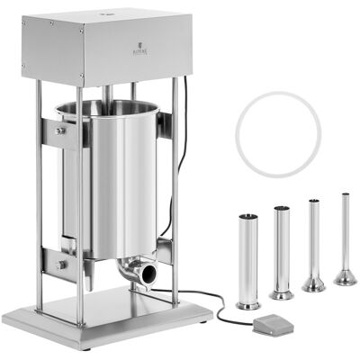 Pølsestopper - 20 l - elektrisk - inkl. 4 pølsetragte - Royal Catering RCSS-020E Pølsestopper - 20 l - elektrisk - inkl. 4 pølsetragte - Royal Catering RCSS-020E
