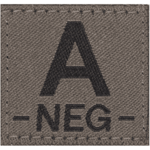 Blodtype Patches Od - Clawgear Blodtype Patches Od - Clawgear