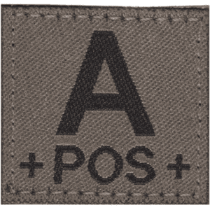 Blodtype Patches Od - Clawgear Blodtype Patches Od - Clawgear