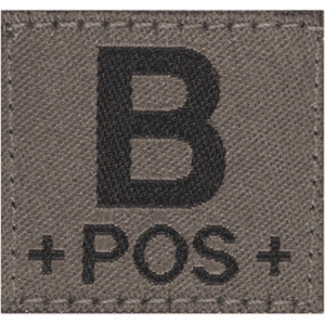 Blodtype Patches Od - Clawgear Blodtype Patches Od - Clawgear